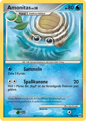 Amonitas #70/99 — Arceus