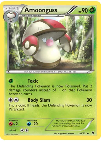 Amoonguss #10/101 — Noble Victories
