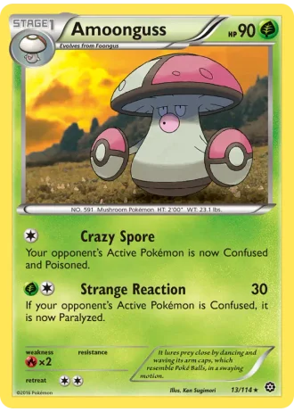 Amoonguss #13 — Steam Siege