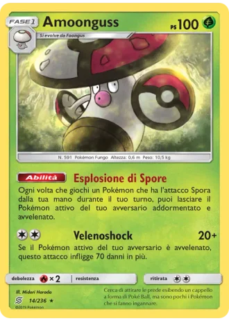 Amoonguss #14 — Sintonia Mentale