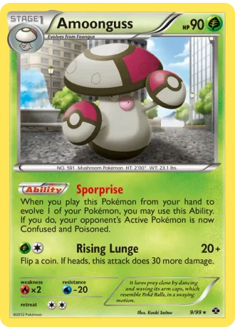 Amoonguss #9 — Next Destinies