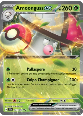 Amoonguss ex #011 — Avventure Insieme