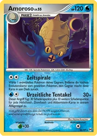 Amoroso #23/99 — Arceus
