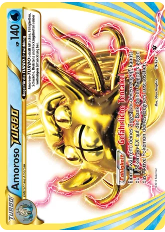 Amoroso TURBO #19/124 — Schicksalsschmiede