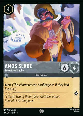 Amos Slade - Tenacious Tracker #180/204 — Winterspell