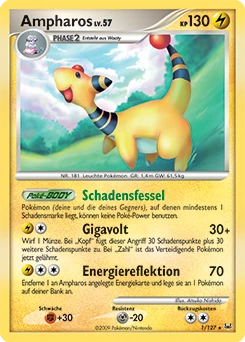 Ampharos #1 — Platin