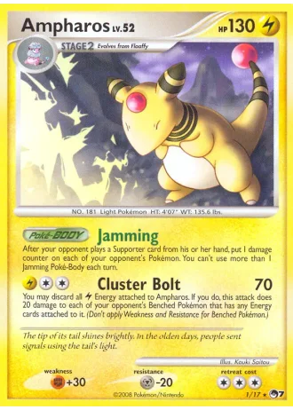 Ampharos #1 — POP Series 7