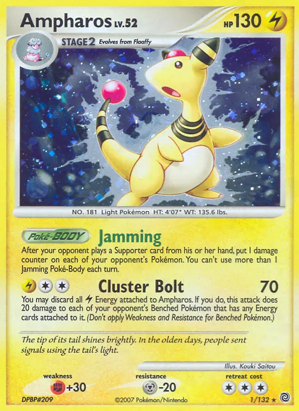 Ampharos #1 — Prodigi Segreti
