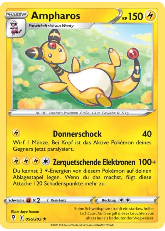 Ampharos #56/203 — Drachenwandel