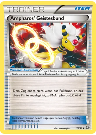 Ampharos' Geistesbund #70/98 — Ewiger Anfang