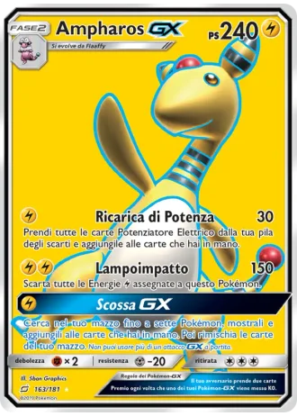 Ampharos GX #163/181 — Gioco di Squadra