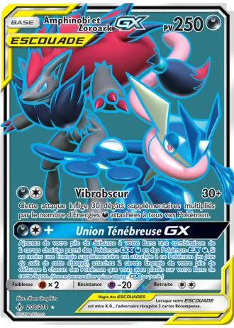 Amphinobi et Zoroark GX #200 — Alliance Infaillible
