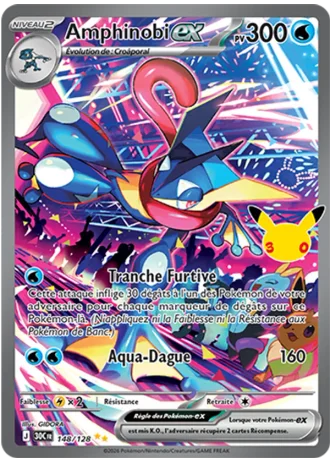 Amphinobi-ex #148/128 — 30e Anniversaire