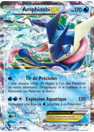 Amphinobi EX XY20 — XY Promos