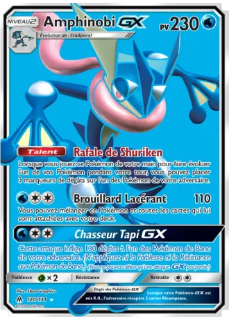 Amphinobi GX #120/131 — Lumière Interdite