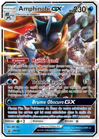 Amphinobi GX SM197 — Soleil & Lune Promos