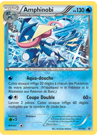 Amphinobi XY162 — XY Promos