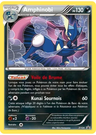 Amphinobi XY24 — XY Promos