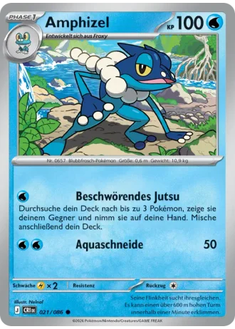 Amphizel #021 — Wachsendes Chaos