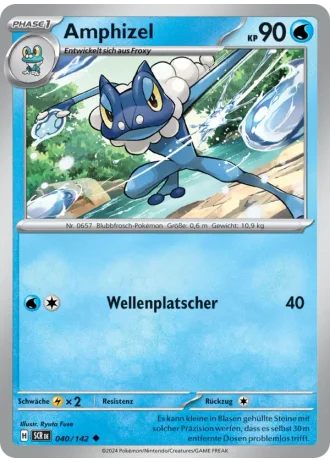 Amphizel #040/142 — Stellarkrone