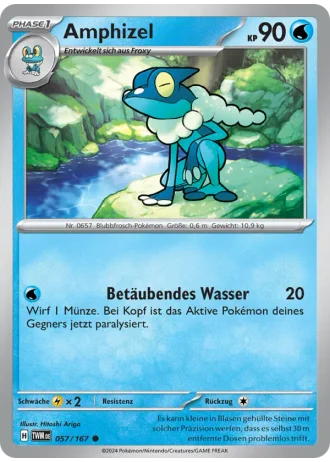 Amphizel #057 — Maskerade im Zwielicht