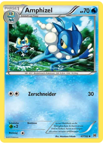 Amphizel #47 — TURBOstart