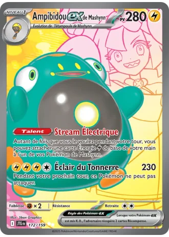 Ampibidou-ex de Mashynn #172/159 — Aventures Ensemble