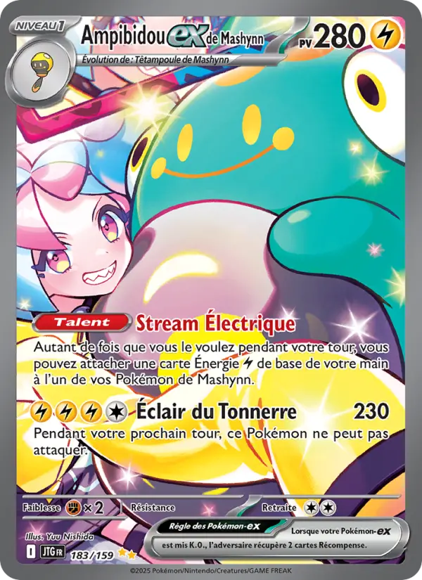 Ampibidou-ex de Mashynn #183 — Aventures Ensemble