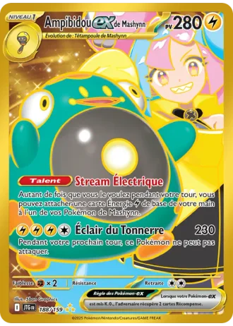Ampibidou-ex de Mashynn #188/159 — Aventures Ensemble