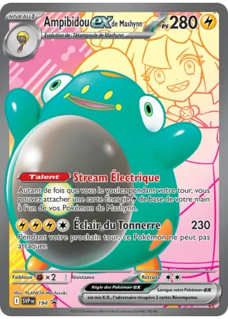 Ampibidou-ex de Mashynn #194 — Écarlate & Violet Promos
