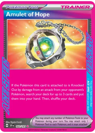 Amulet of Hope #162/191 — Surging Sparks