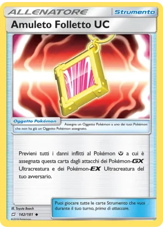 Amuleto Folletto UC #142/181 — Gioco di Squadra