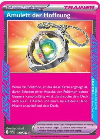 Amulett der Hoffnung #162/191 — Stürmische Funken