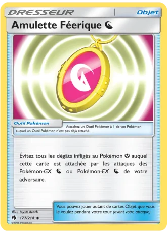 Amulette Féerique Dragon #177/214 — Tonnerre Perdu