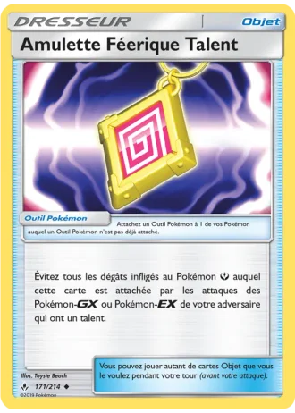 Amulette Féerique Talent #171/214 — Alliance Infaillible