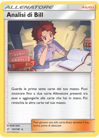 Analisi di Bill #133 — Gioco di Squadra