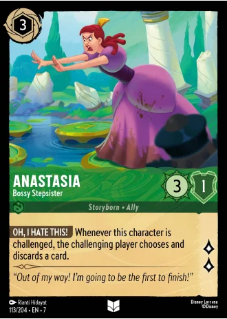 Anastasia - Bossy Stepsister #113/204 — Archazia's Island