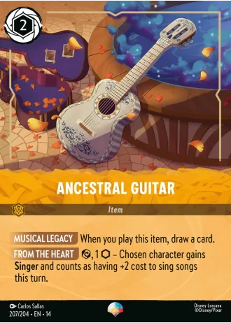 Ancestral Guitar #207/257 — Hyperia City