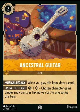 Ancestral Guitar #31/257 — Hyperia City