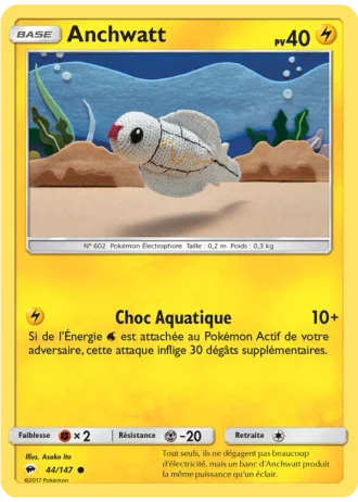 Anchwatt #44/147 — Ombres Ardentes