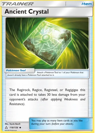 Ancient Crystal #118 — Ultra Prism