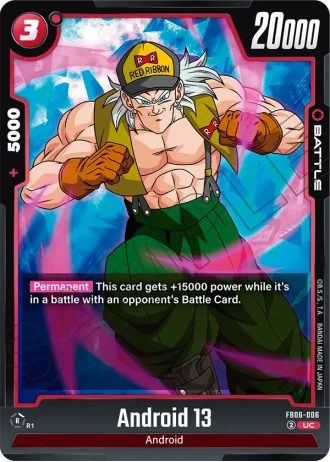 Android 13 FB06-006 — Rivals Clash (FB06)
