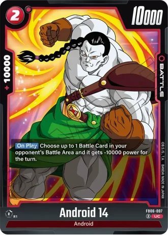 Android 14  FB06-007 — Rivals Clash (FB06)