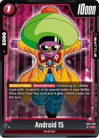 Android 15  FB06-008 — Rivals Clash (FB06)
