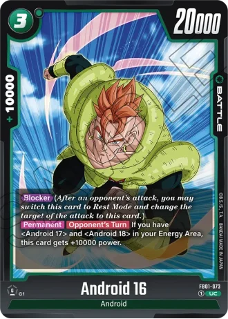 Android 16 FB01-073 — Awakened Pulse (FB01)