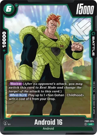 Android 16  FB01-074 — Awakened Pulse (FB01)