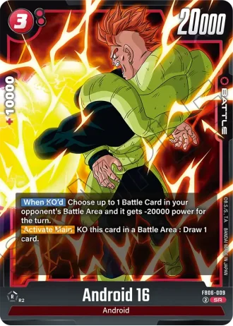 Android 16 FB06-009 — Rivals Clash (FB06)