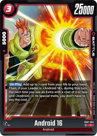 Android 16 FB07-004 — Wish for Shenron (FB07)