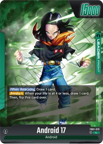 Android 17  FB01-070 — Awakened Pulse (FB01)