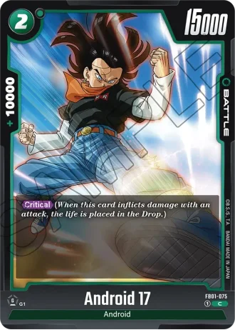 Android 17  FB01-075 — Awakened Pulse (FB01)